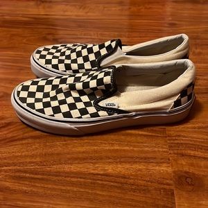 Slip-on Vans